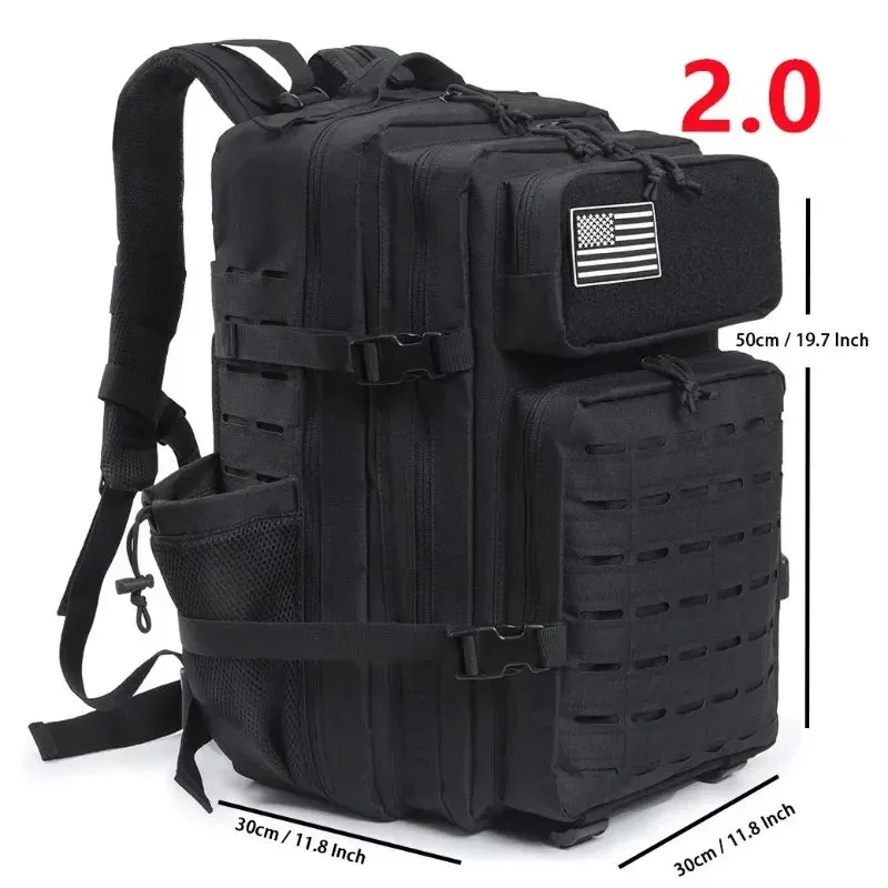 45L Molle Tactical Backpack