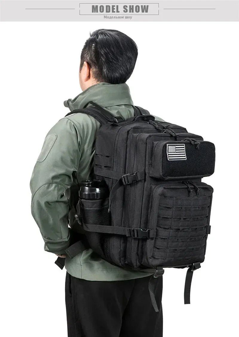 45L Molle Tactical Backpack