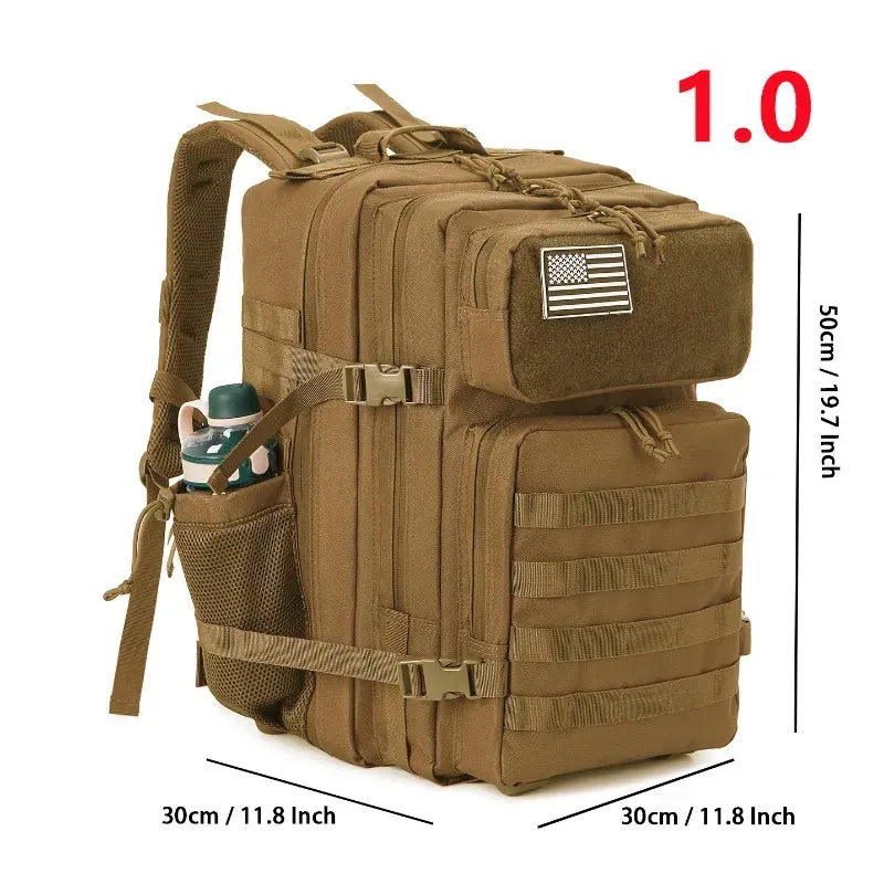 45L Molle Tactical Backpack