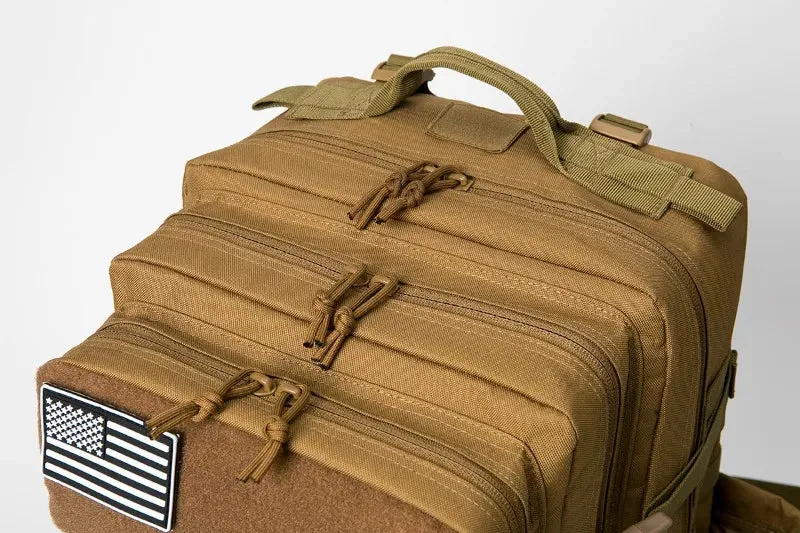 45L Molle Tactical Backpack