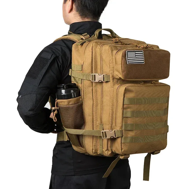 45L Molle Tactical Backpack