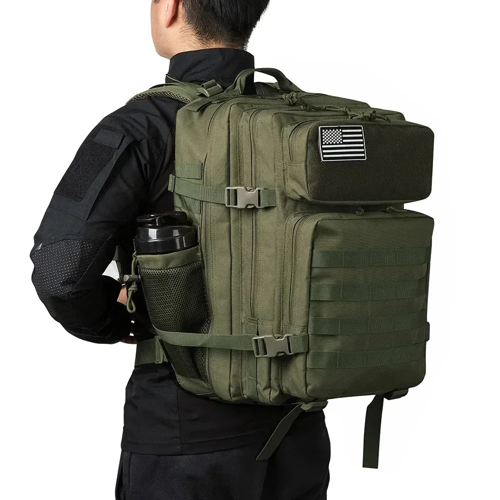 45L Molle Tactical Backpack