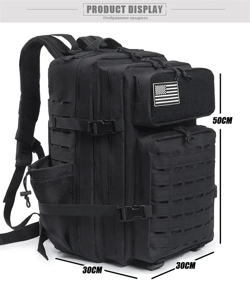 45L Molle Tactical Backpack