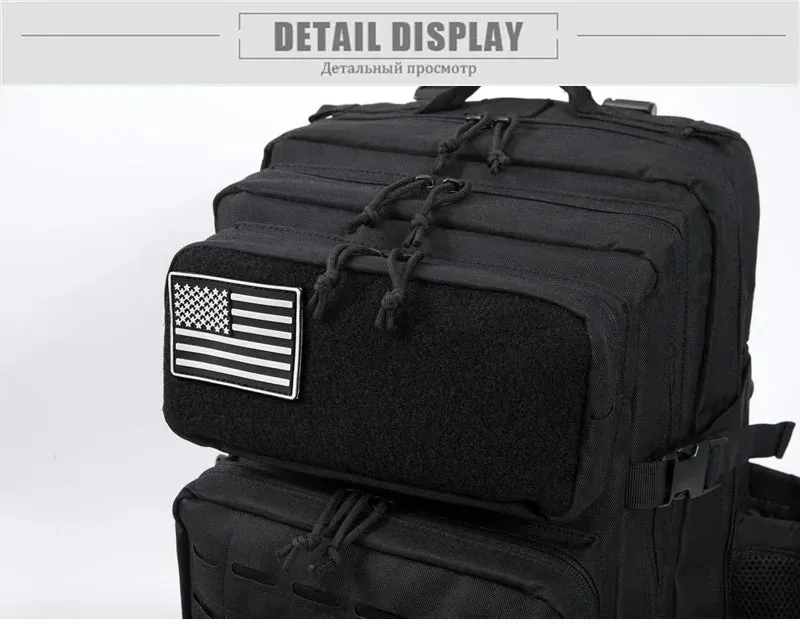 45L Molle Tactical Backpack