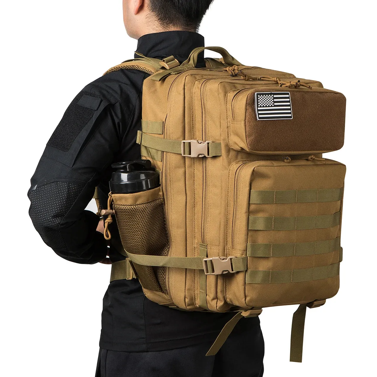 45L Molle Tactical Backpack
