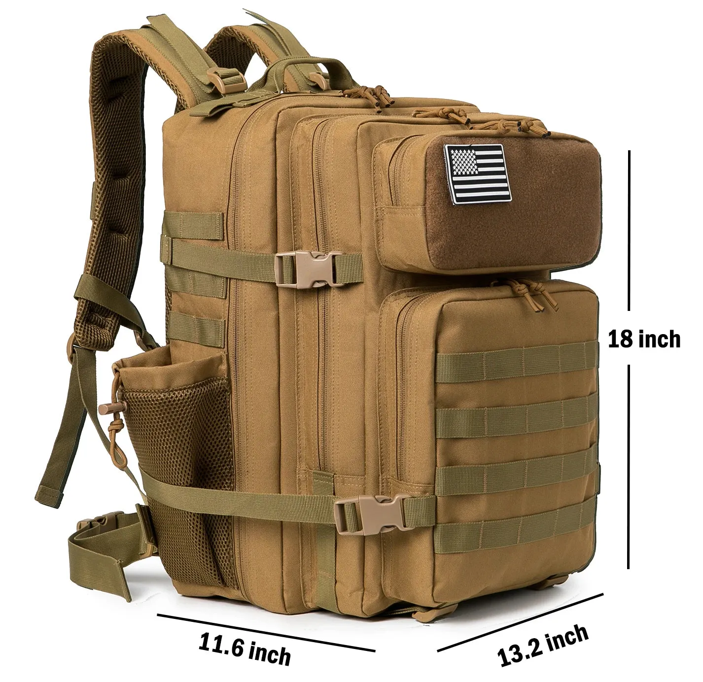 45L Molle Tactical Backpack
