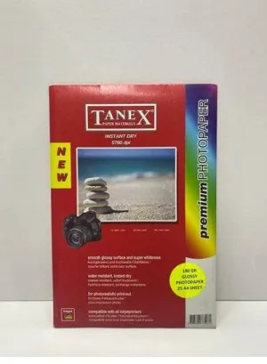 A4 Premium Glossy Photo Paper For Inkjet Printer