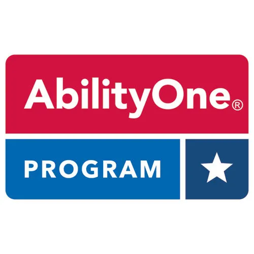 AbilityOne® Aluminum Spring-Back Binder, 8-1/2" x 11"