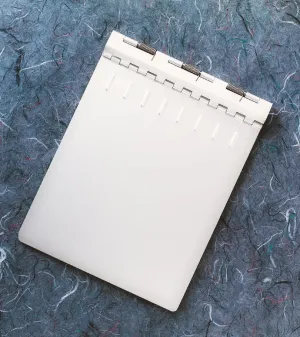 AbilityOne® Aluminum Spring-Back Binder, 8-1/2" x 11"