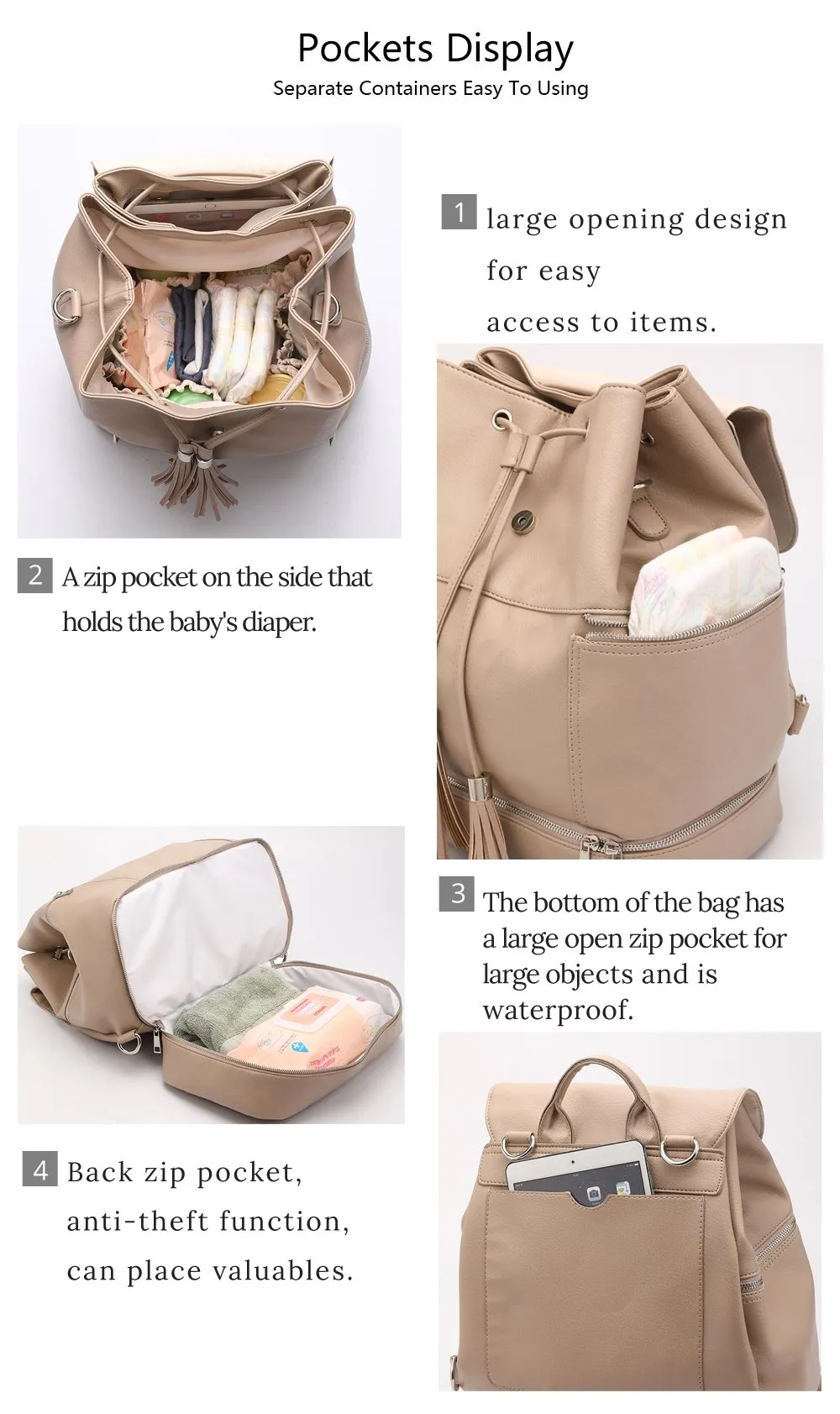 Aimababy Nappy Backpack III