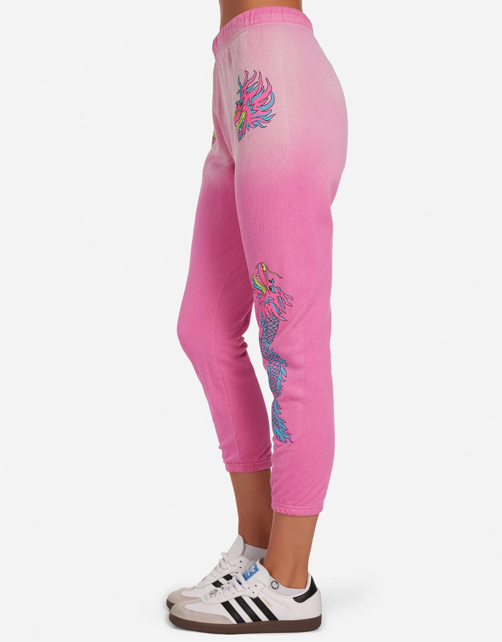 Alana Vintage Pink Dragon