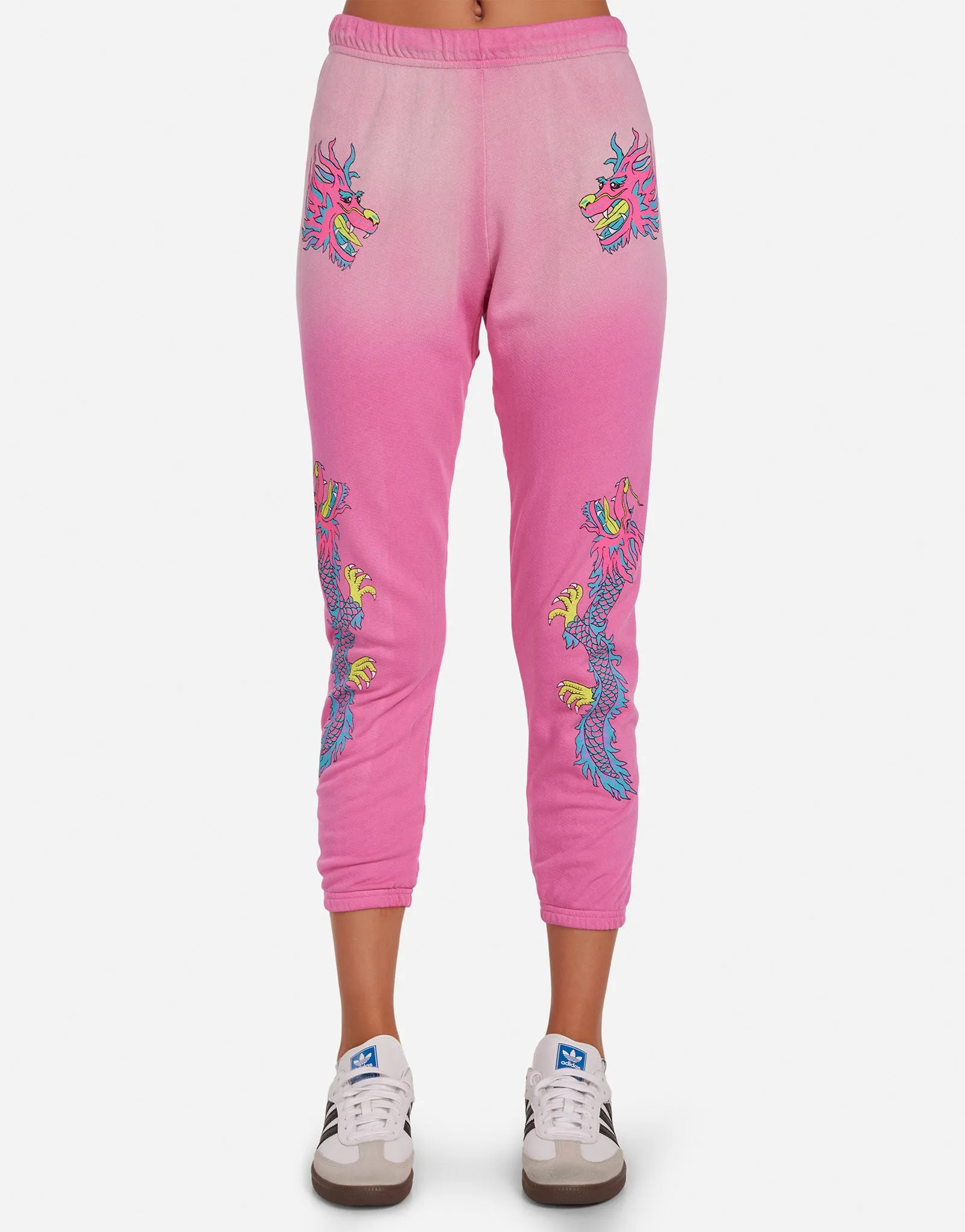 Alana Vintage Pink Dragon