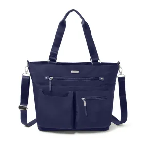 Baggallini Any Day Tote with rfid phone wristlet