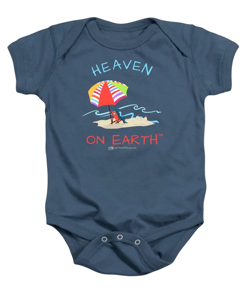 Beach Time Heaven On Earth - Baby Onesie
