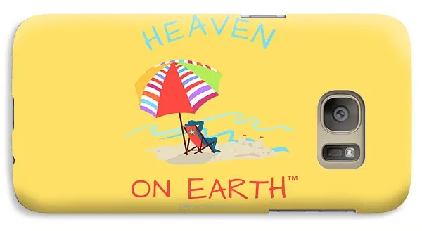 Beach Time Heaven On Earth - Phone Case