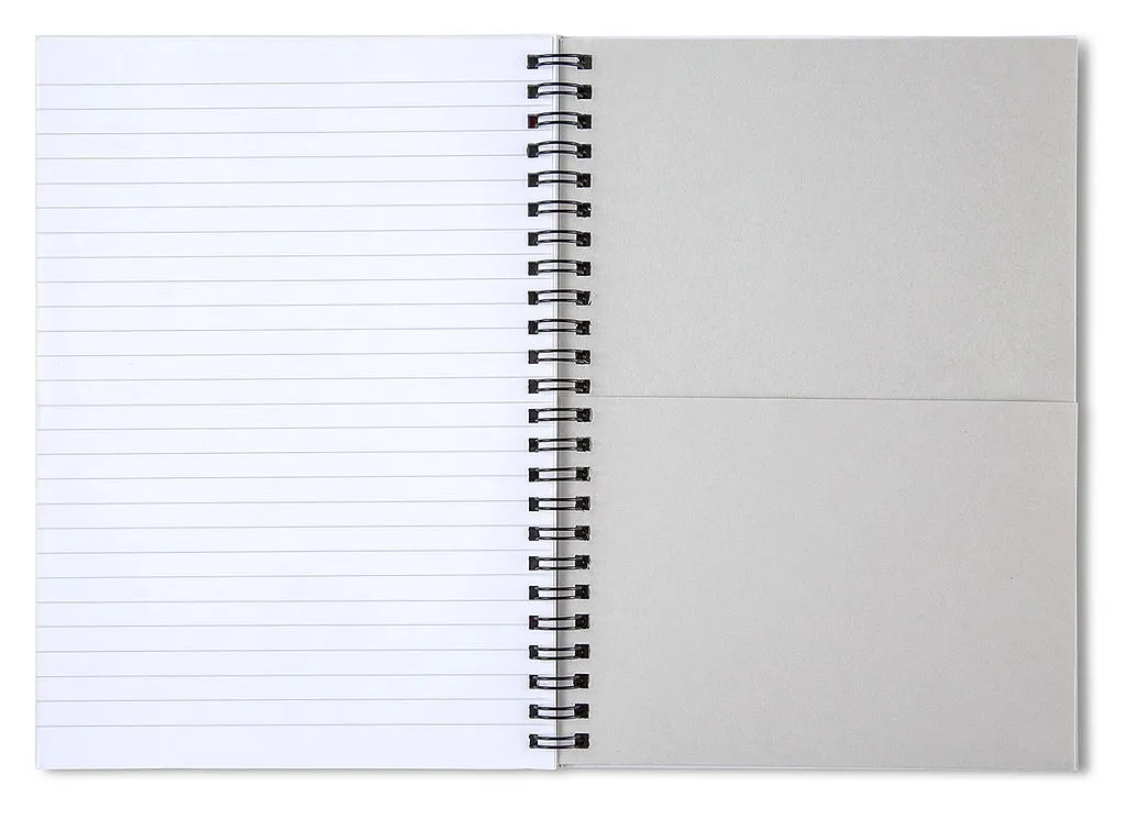 Beach Time Heaven On Earth - Spiral Notebook