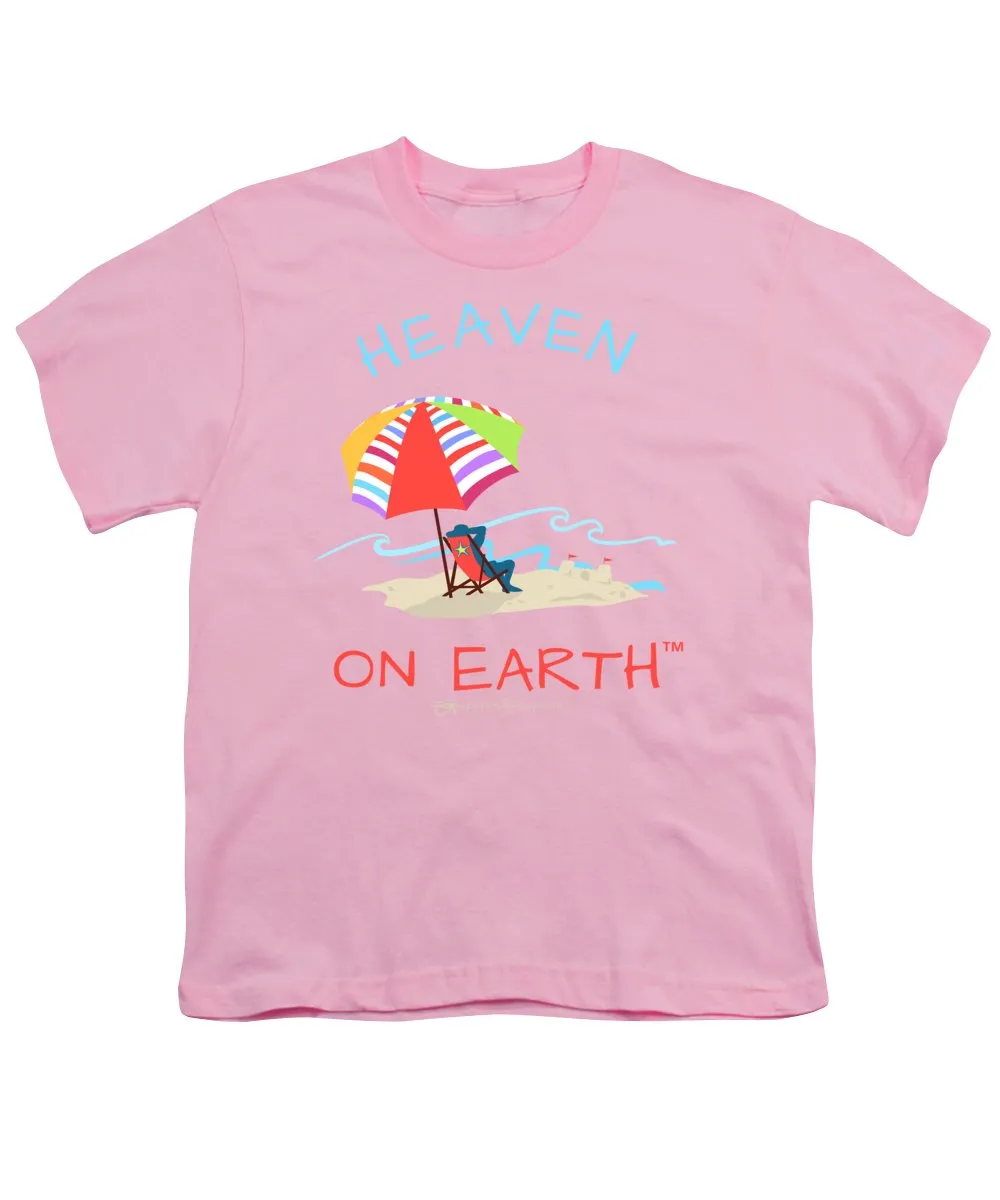 Beach Time Heaven On Earth - Youth T-Shirt