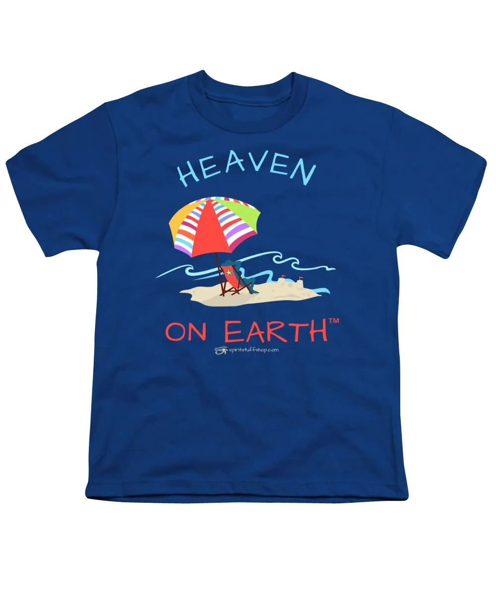 Beach Time Heaven On Earth - Youth T-Shirt