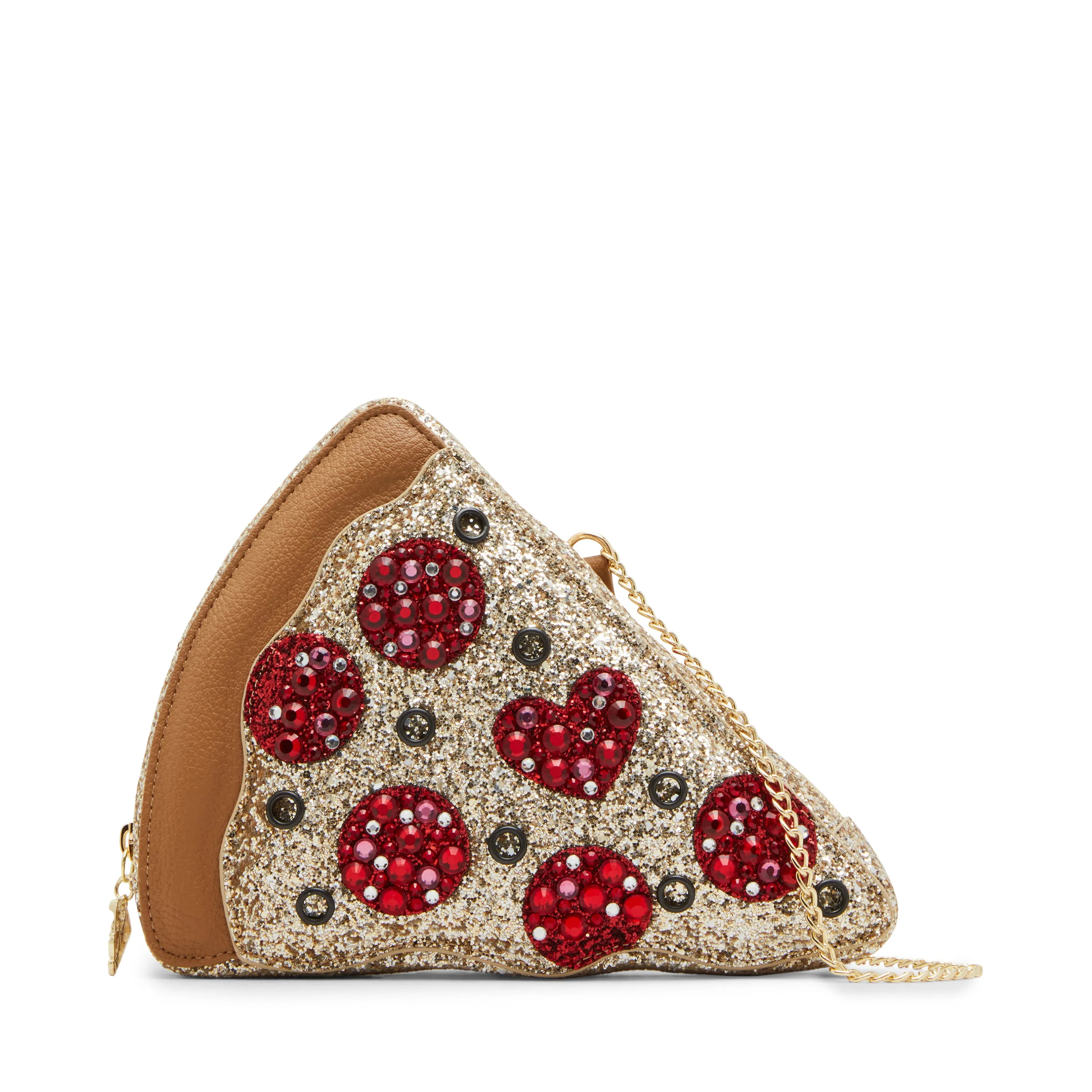 Betsey Johnson Kitsch Sauced Up Crossbody Bag
