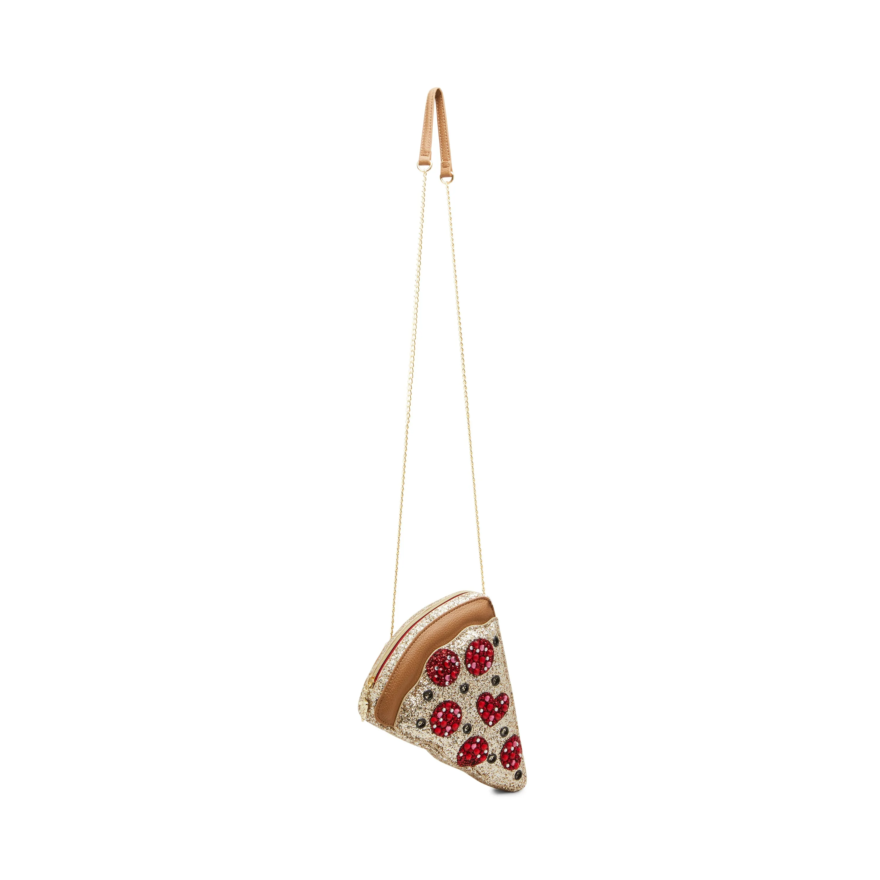 Betsey Johnson Kitsch Sauced Up Crossbody Bag