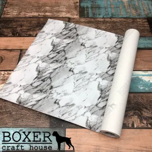 Black and Grey Marble