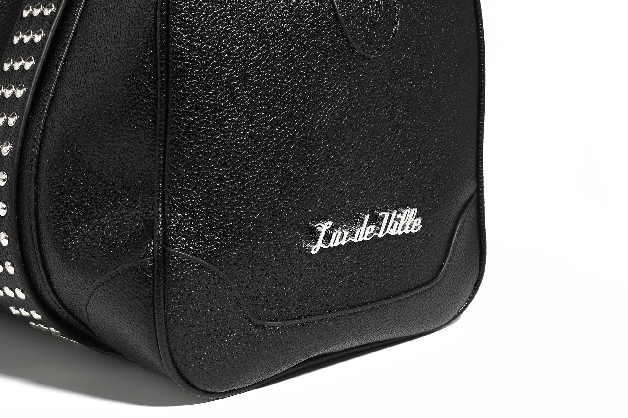 Black Matte Evie Tote