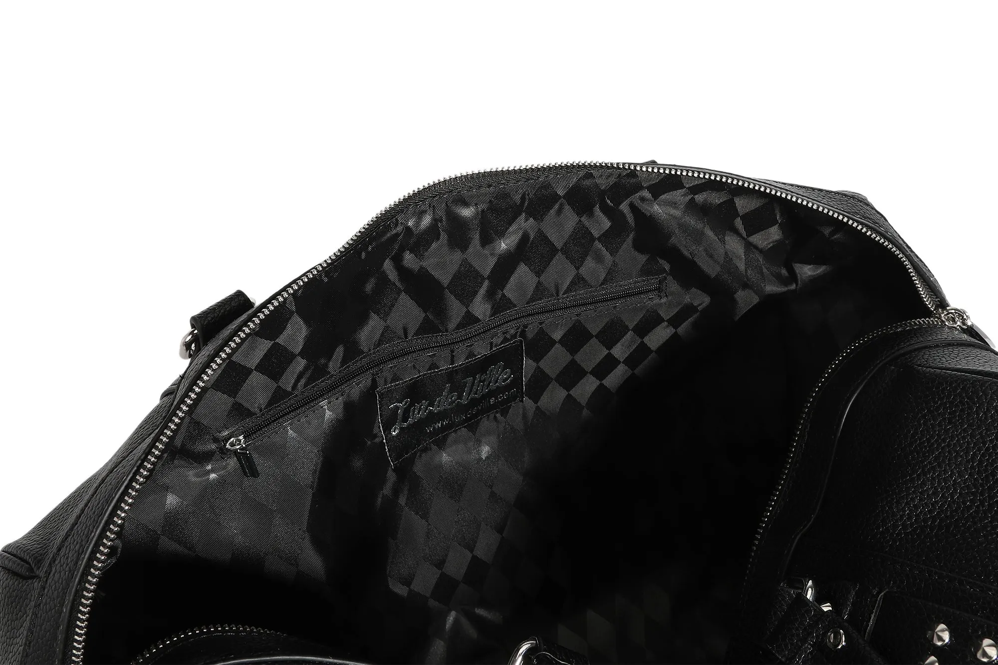 Black Matte Evie Tote