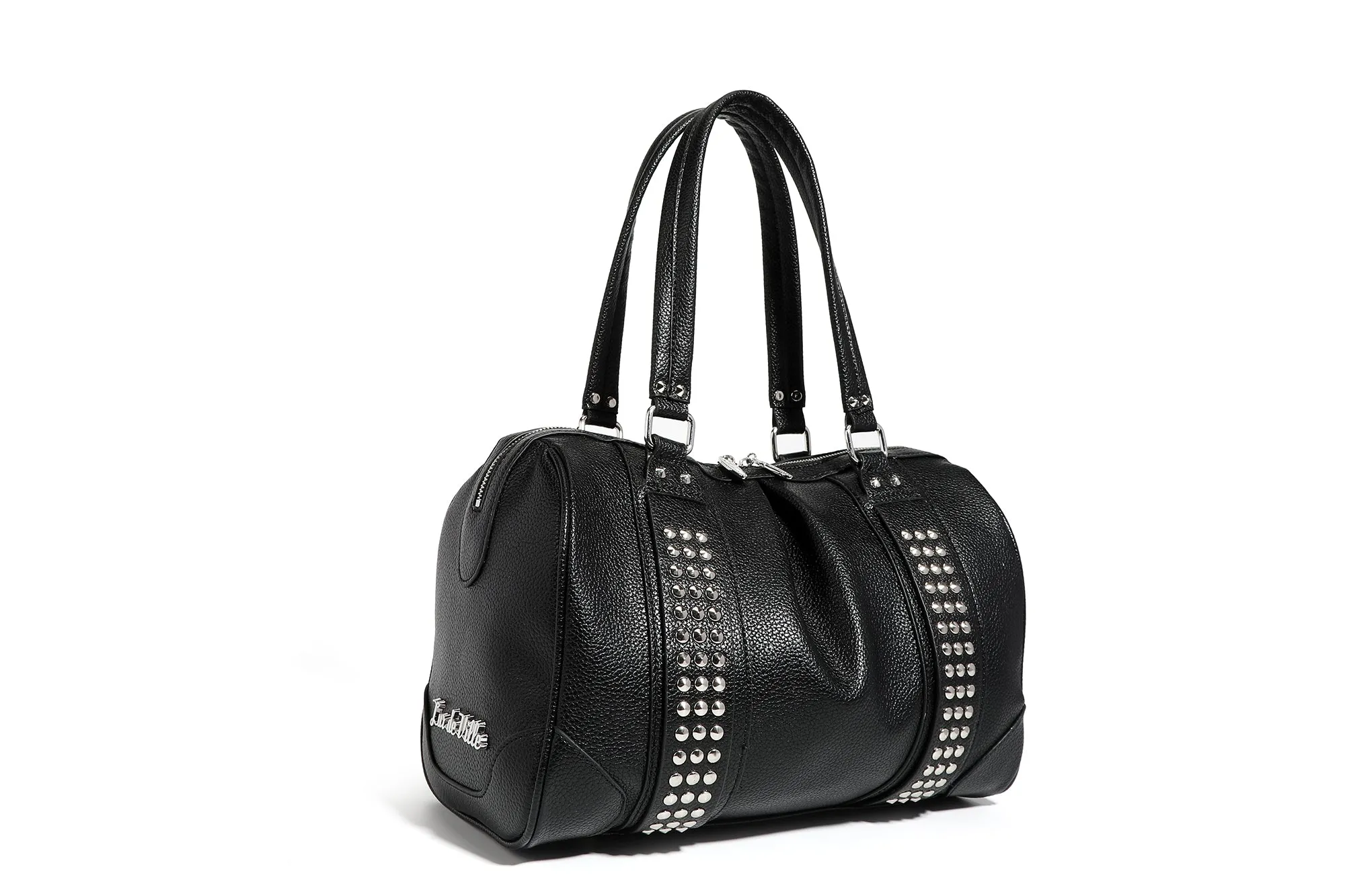 Black Matte Evie Tote