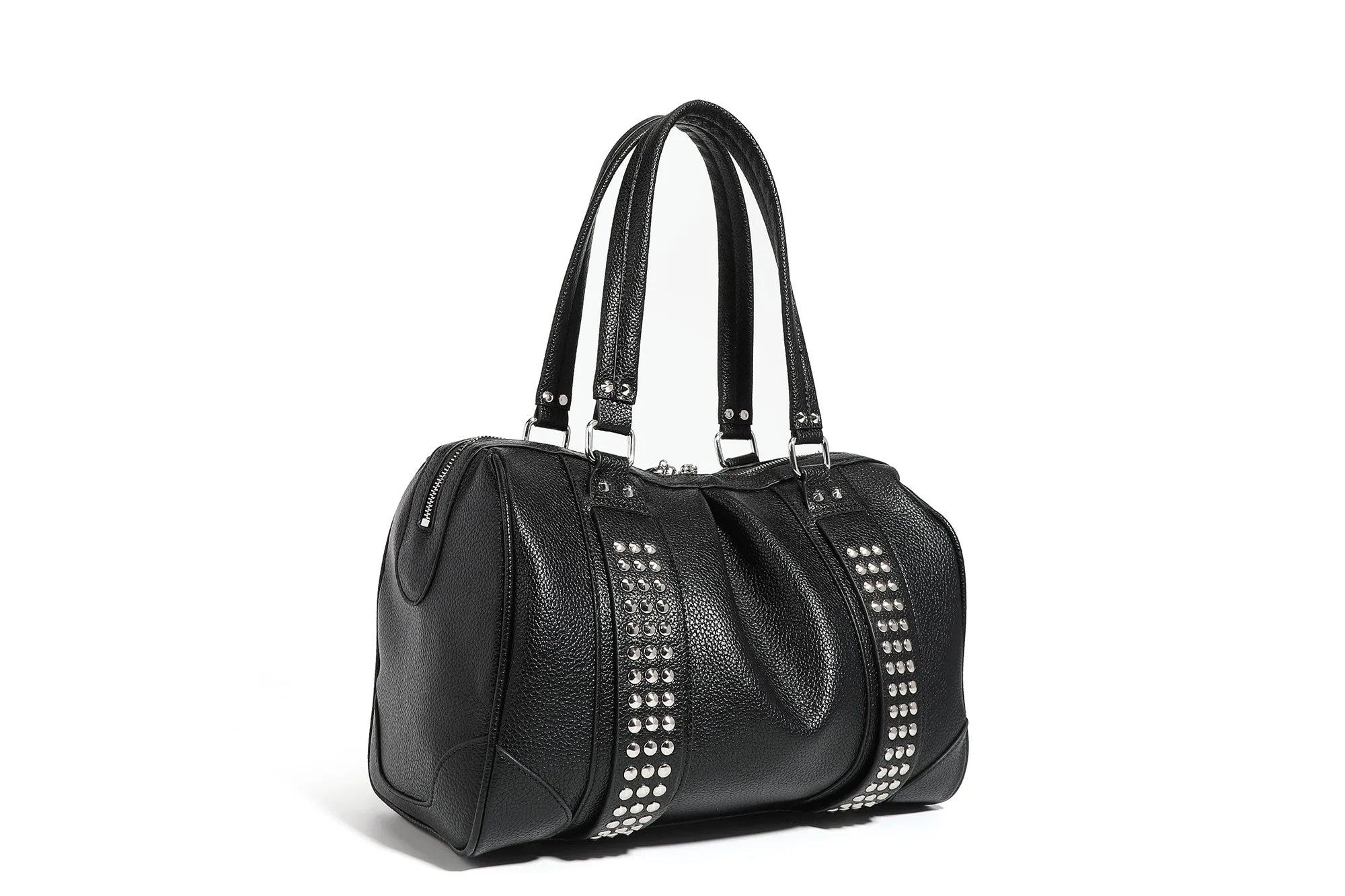 Black Matte Evie Tote
