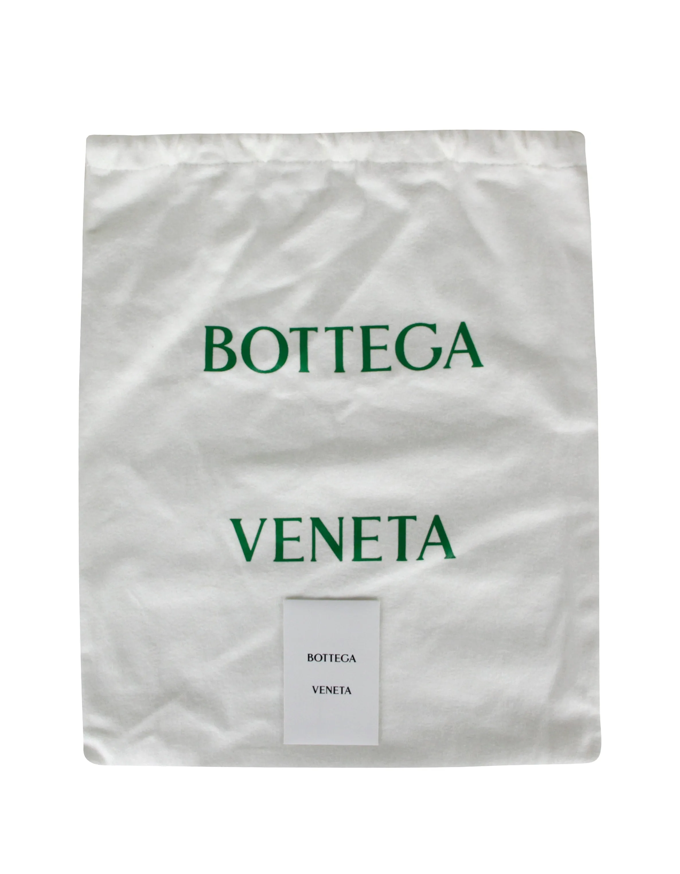 Bottega Veneta White Calfskin Mount Envelope Bag
