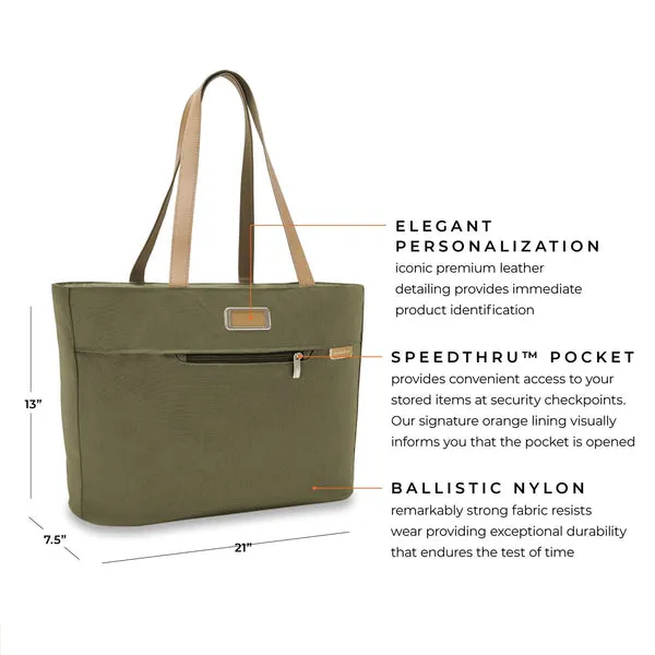 BRIGGS & RILEY BASELINE TRAVELER TOTE
