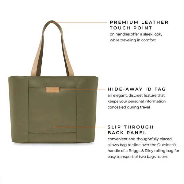 BRIGGS & RILEY BASELINE TRAVELER TOTE