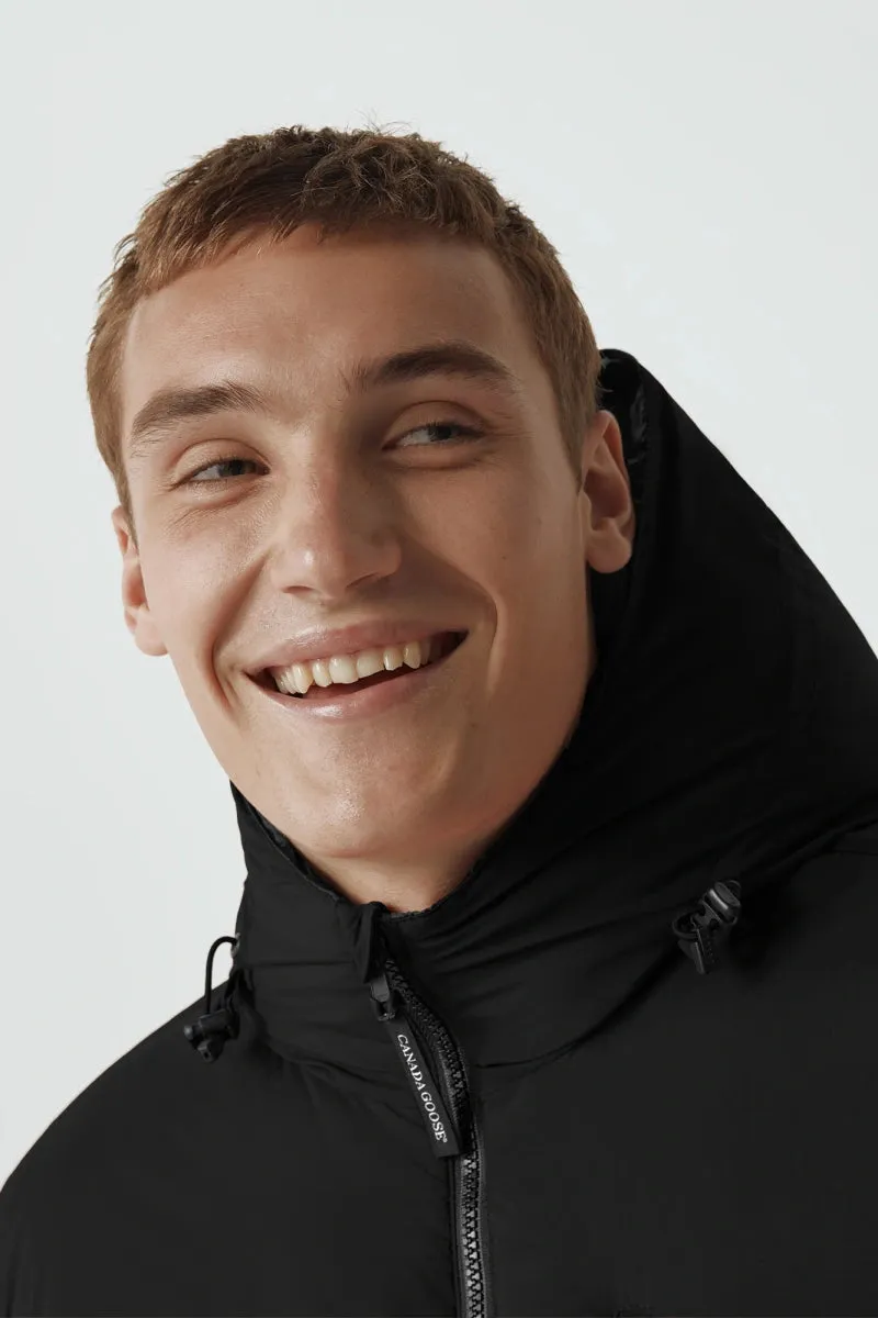 Canada Goose Men's Lodge Down Hoody Black Label