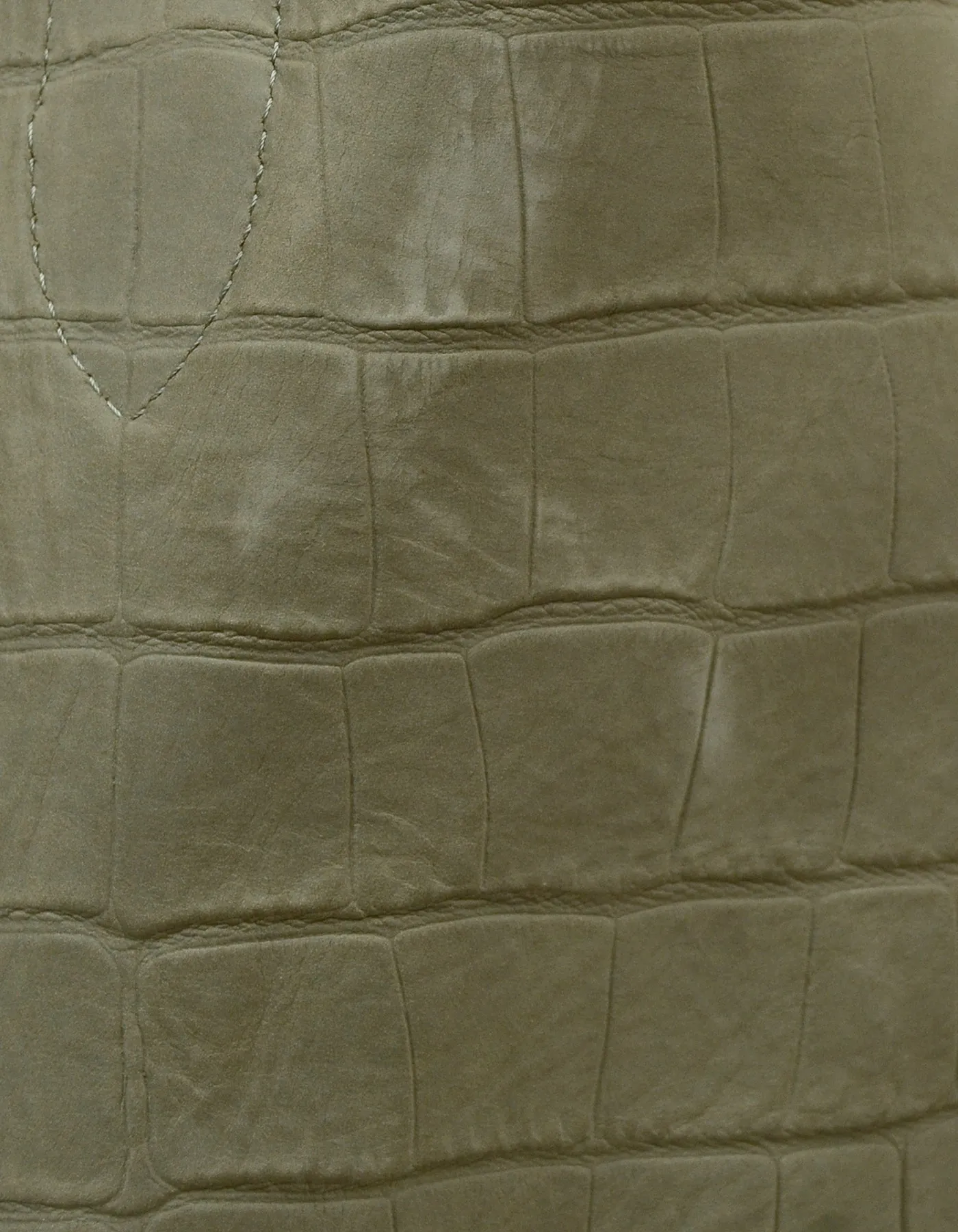 Celine Grey Crocodile Stamped Nubuck Large Phantom Luggage Tote