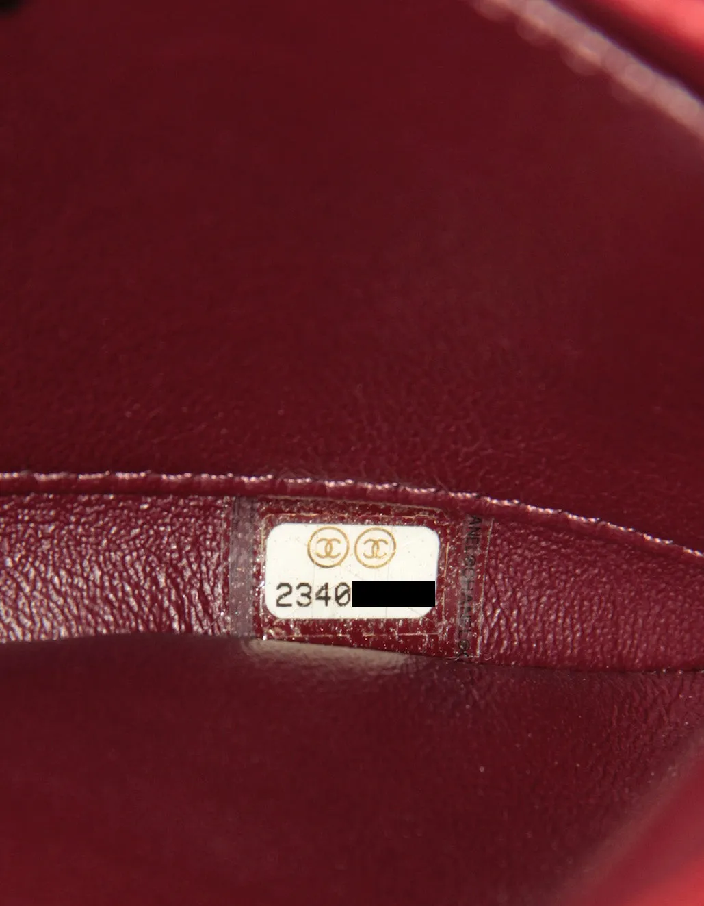 Chanel Burgundy Lambskin Quilted Trendy CC Dual Handle Flap Bag