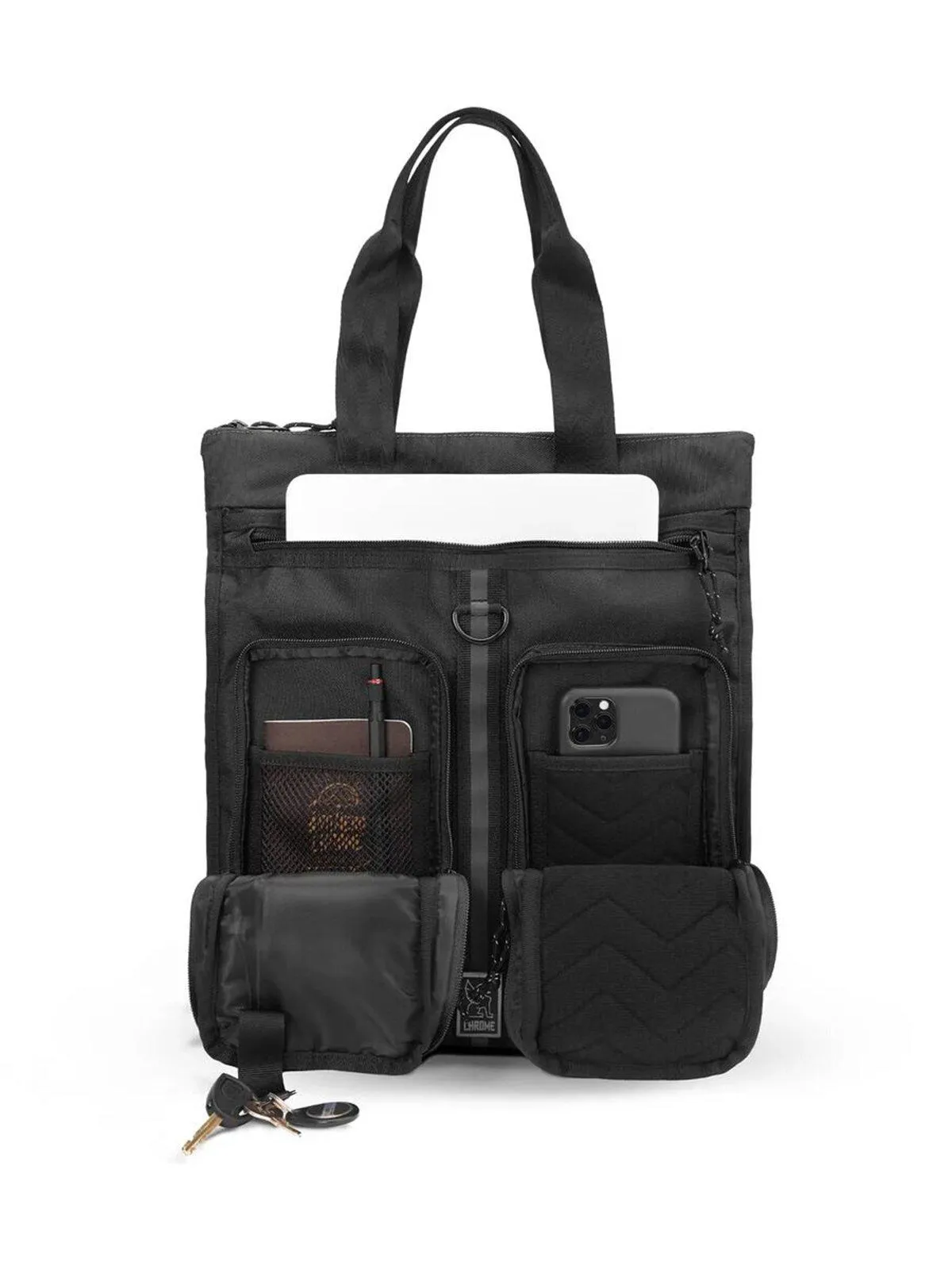 Chrome Industries MXD Pace Tote Bag Black Ballistic
