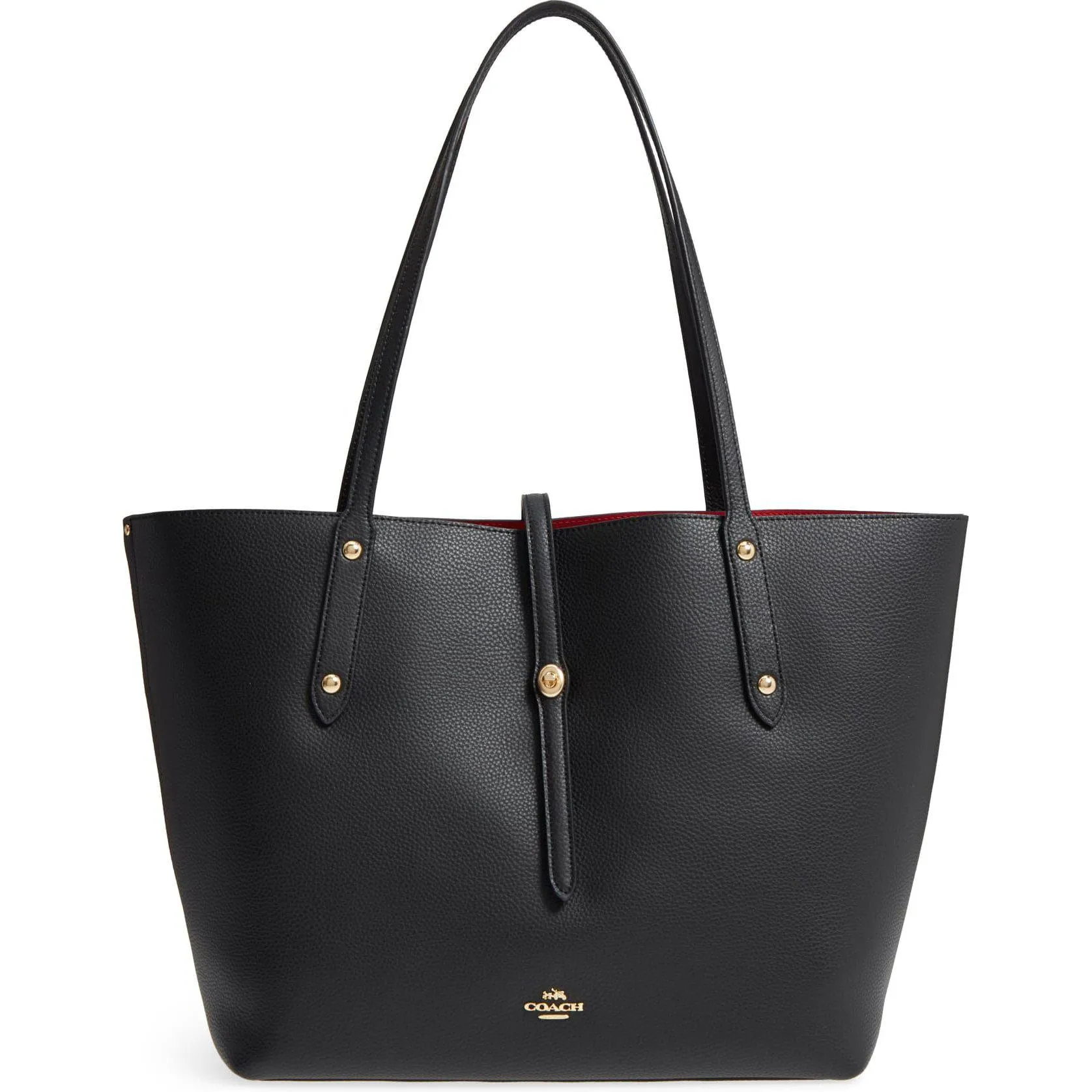 Coach Market Pebbled Leather Large Tote