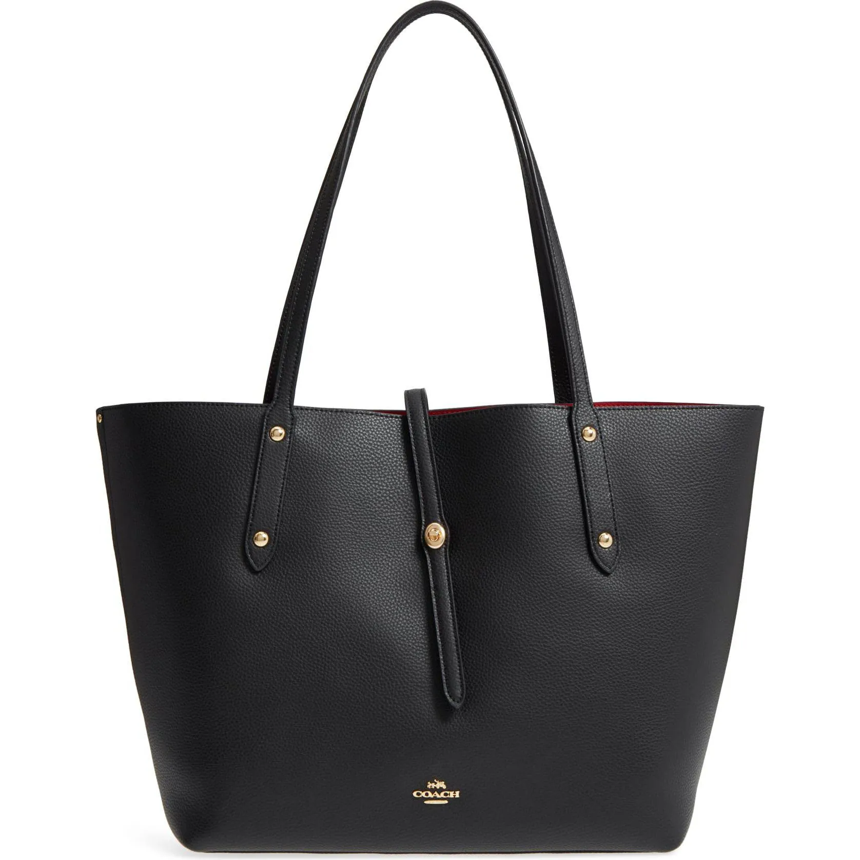 Coach Market Pebbled Leather Large Tote