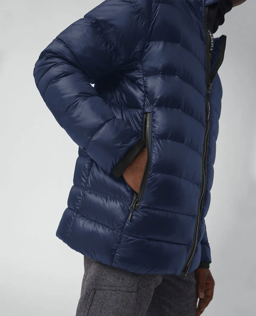 Crofton Down Hoody Black Label  Atlantic Navy