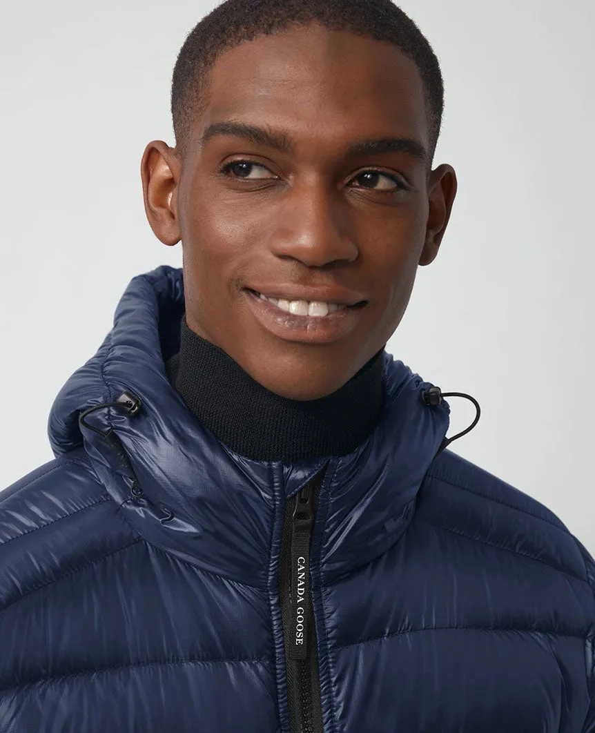 Crofton Down Hoody Black Label  Atlantic Navy