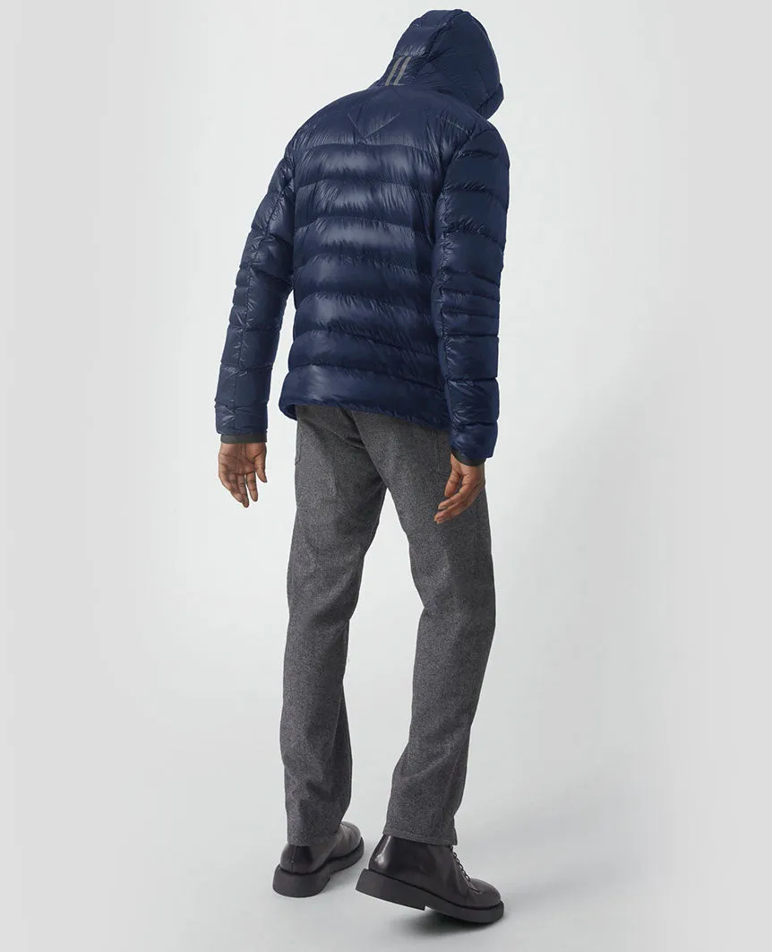 Crofton Down Hoody Black Label  Atlantic Navy