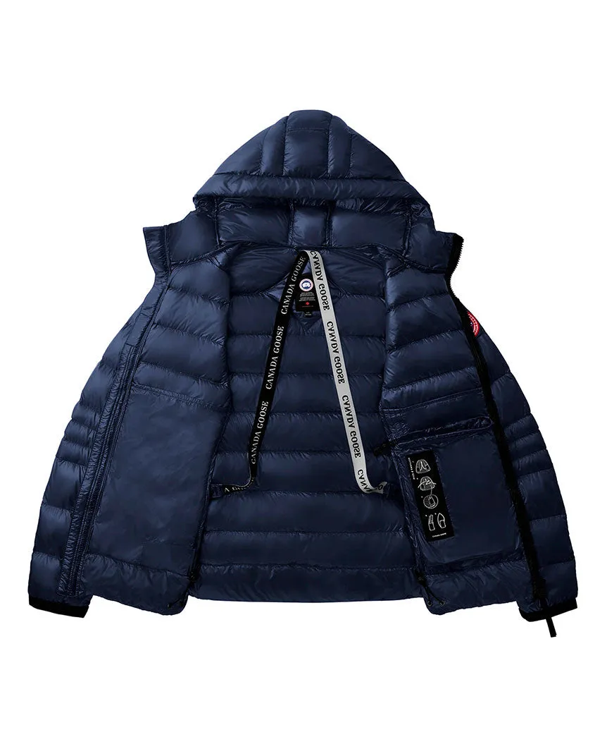 Crofton Down Hoody Black Label  Atlantic Navy