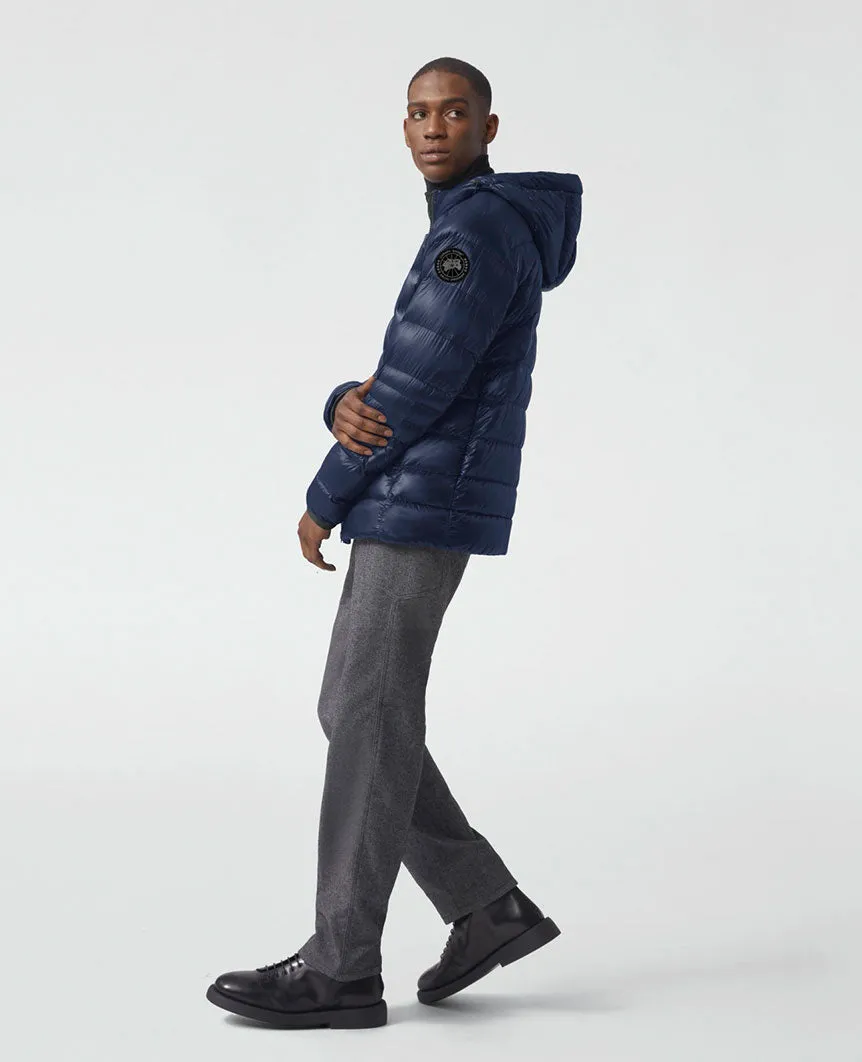 Crofton Down Hoody Black Label  Atlantic Navy