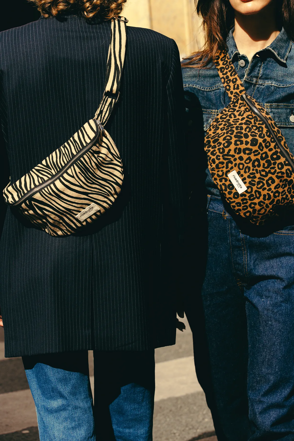 Custine Animal Print Belt Bag