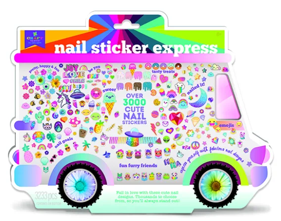 FF-Nail Sticker Express