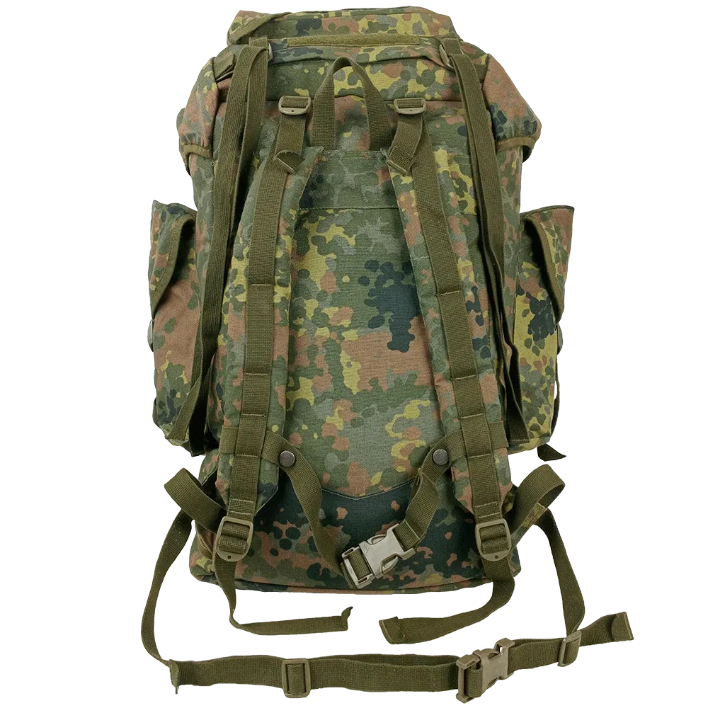 German Army Flecktarn Rucksack - Grade 2