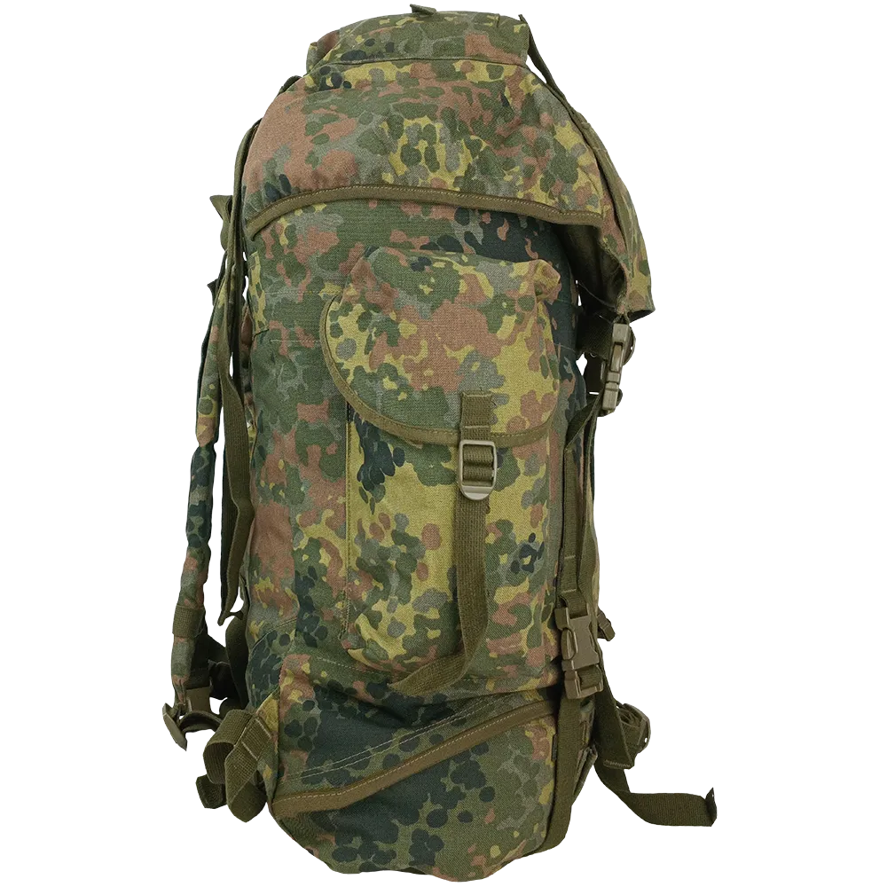 German Army Flecktarn Rucksack - Grade 2