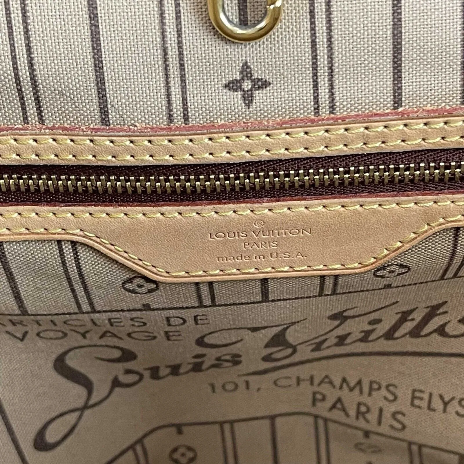 Louis Vuitton Neverfull Tote MM