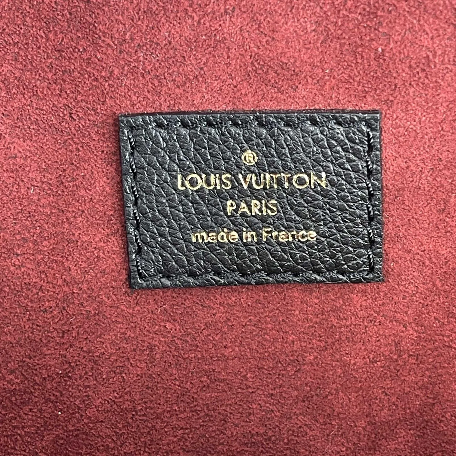 Louis Vuitton - NEW LV Lockme Shopper - Black Leather Shoulder Bag / Tote
