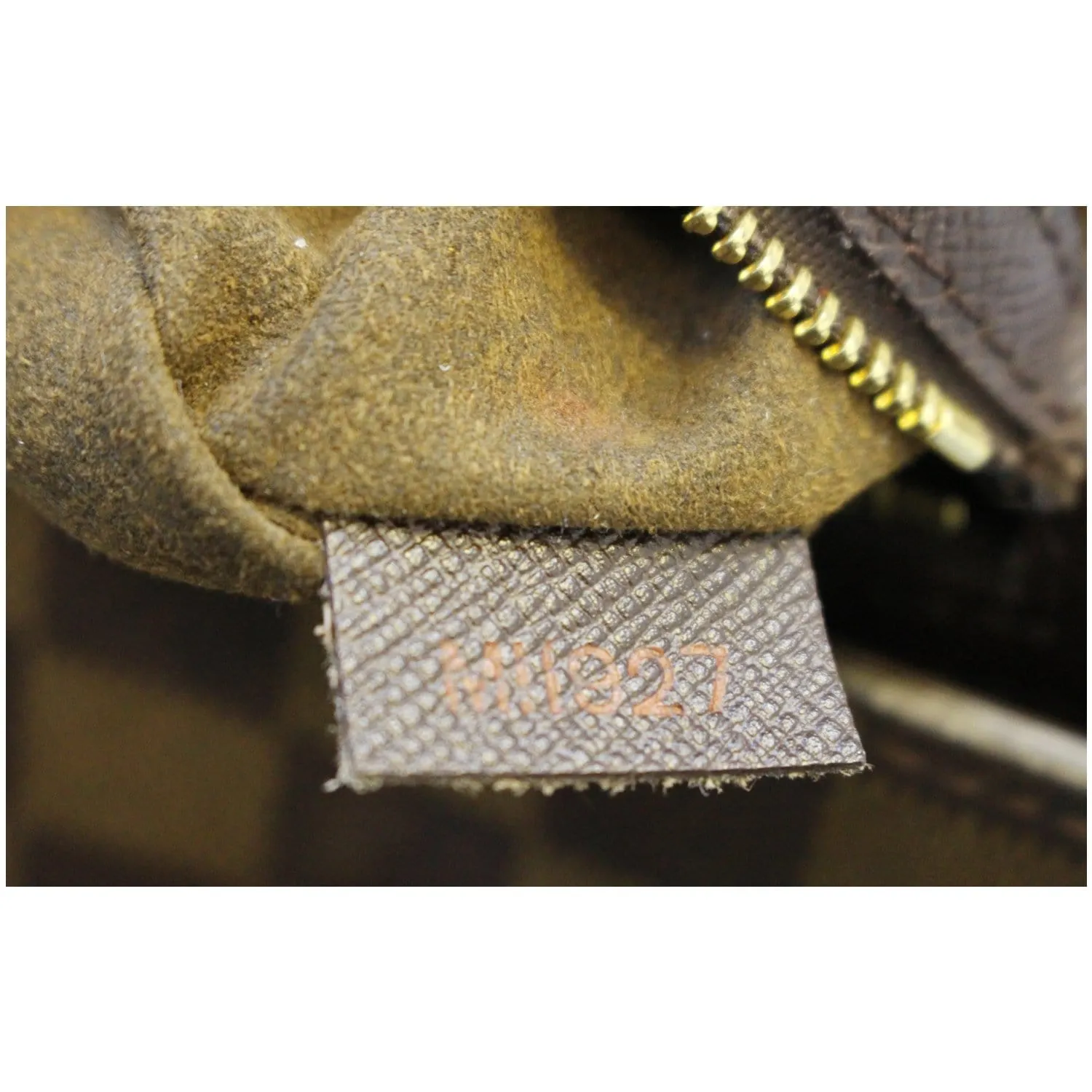 LOUIS VUITTON Venice Sac Plat Damier Ebene Tote Bag